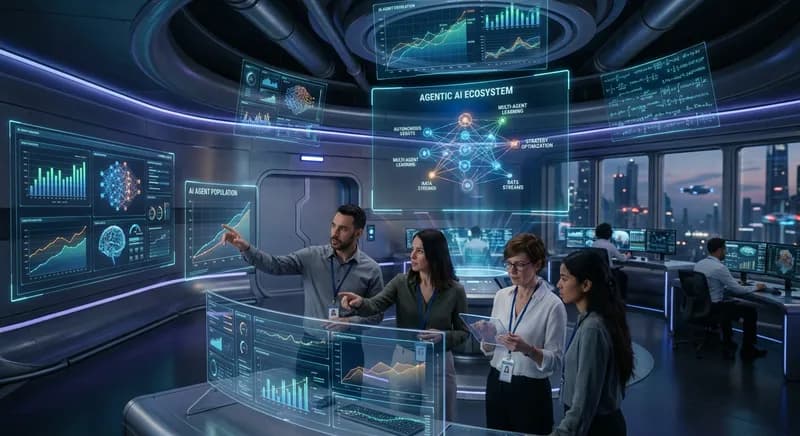 Advanced AI Research Lab and Workspace - Spidits.com Asset