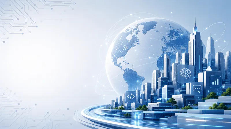 Neural Network and Intelligent AI Ecosystem - Spidits.com Asset