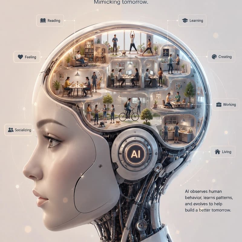 AI Human Behavior Curation and Machine Learning Training - Spidits.com Asset