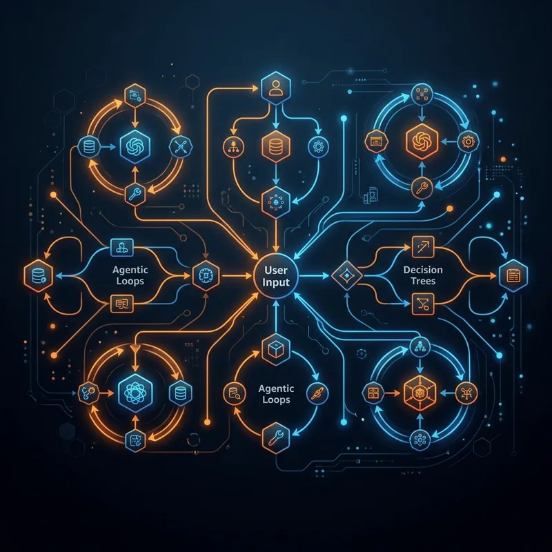 AWS Machine Learning - Agentic AI Workflows - Spidits.com Asset