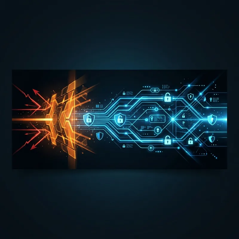 Cybersecurity, Cryptography, and Secure Network Defense - Spidits.com Asset