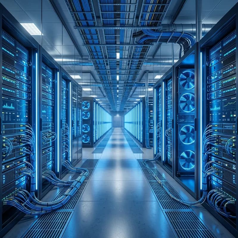 Hyperscale Data Center Infrastructure and High-Performance Compute - Spidits.com Asset