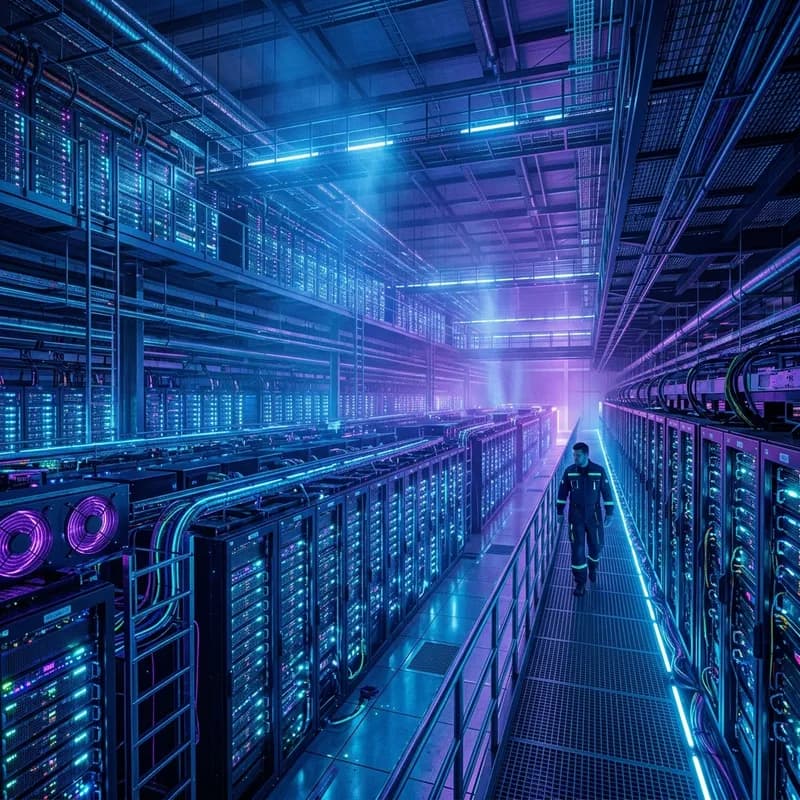 Data Center Infrastructure and Hardware compute - Spidits.com Asset
