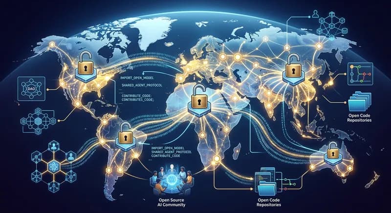Global Artificial Intelligence Digital Ecosystem - Spidits.com Asset