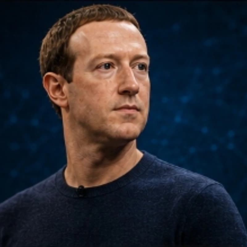Mark Zuckerberg - Meta CEO - Spidits.com Asset