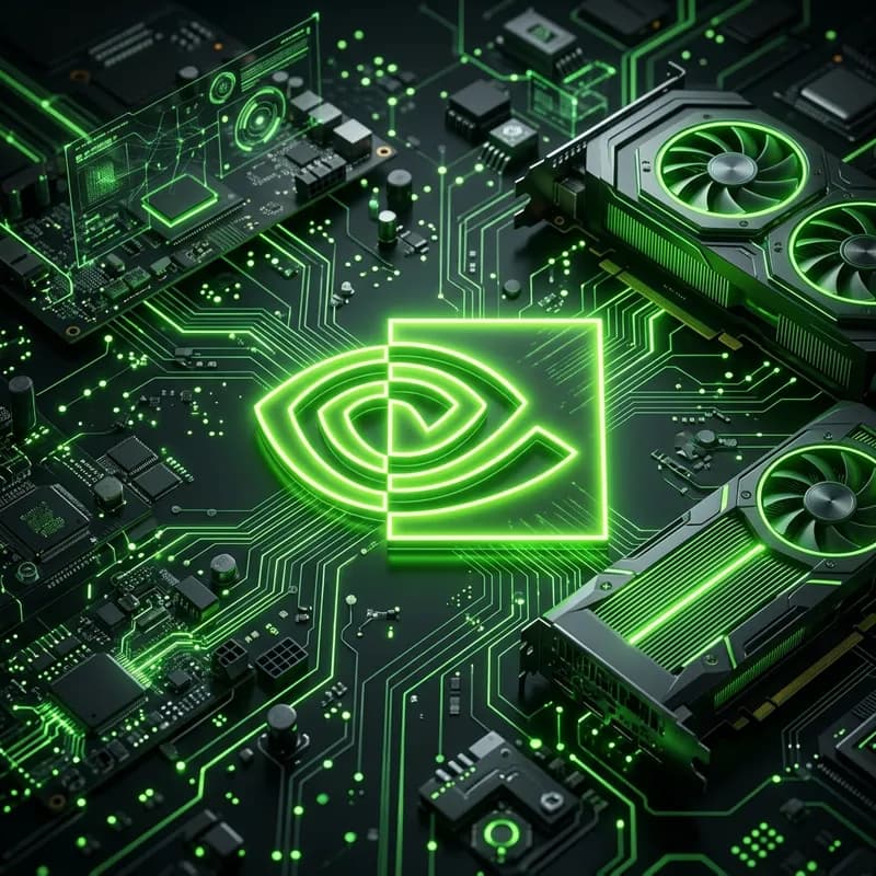Nvidia - Powering Artificial Intelligence and Deep Learning Compute - Spidits.com Asset