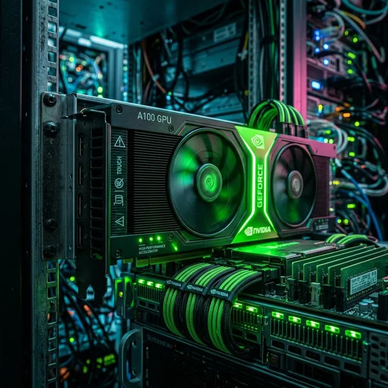 Nvidia GPU Compute Servers - Spidits.com Asset