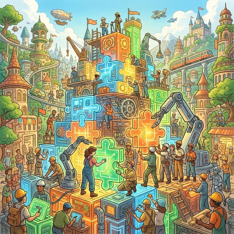 Open Source Development and Software Engineering - Spidits.com Asset