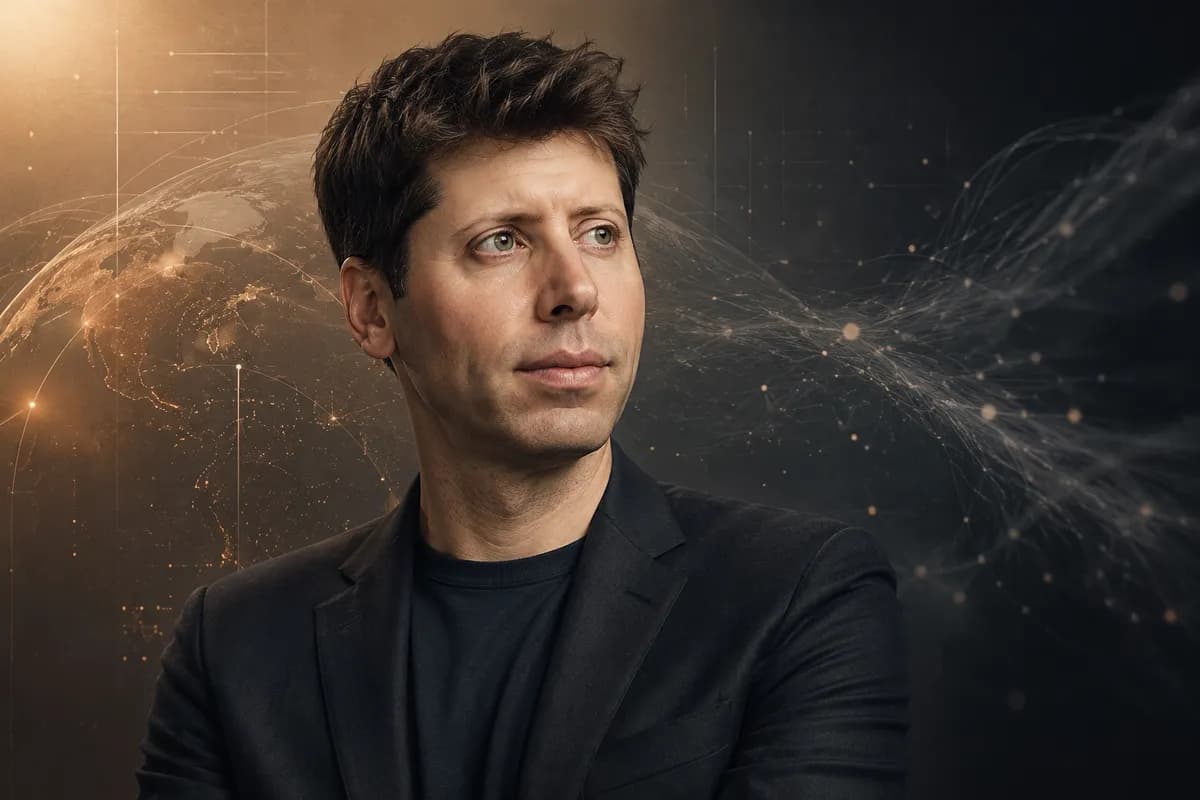Sam Altman - OpenAI CEO - Spidits.com Asset