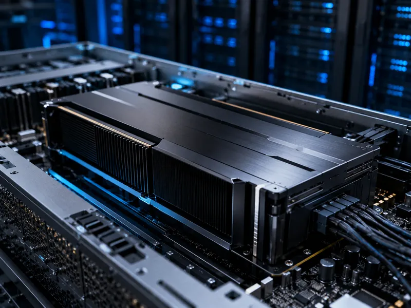 High-Performance Server GPU Accelerator - Spidits.com Asset