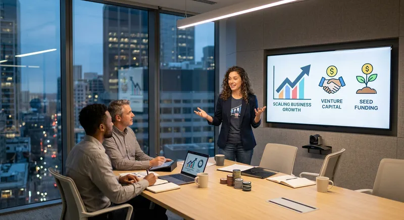 Startup Financial Growth and Venture Capital Funding - Spidits.com Asset