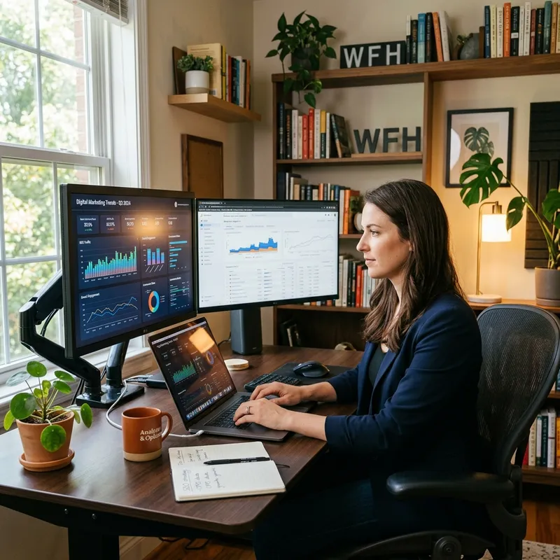 Startup Digital Marketing and Remote Operations - Spidits.com Asset