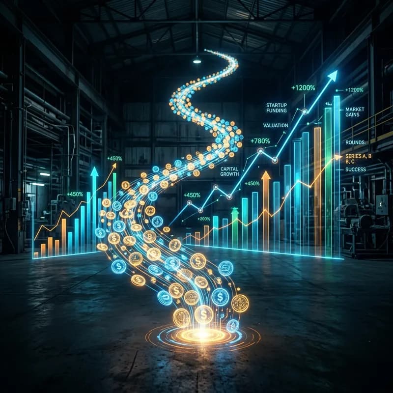 Venture Capital and Startup Funding Growth - Spidits.com Asset