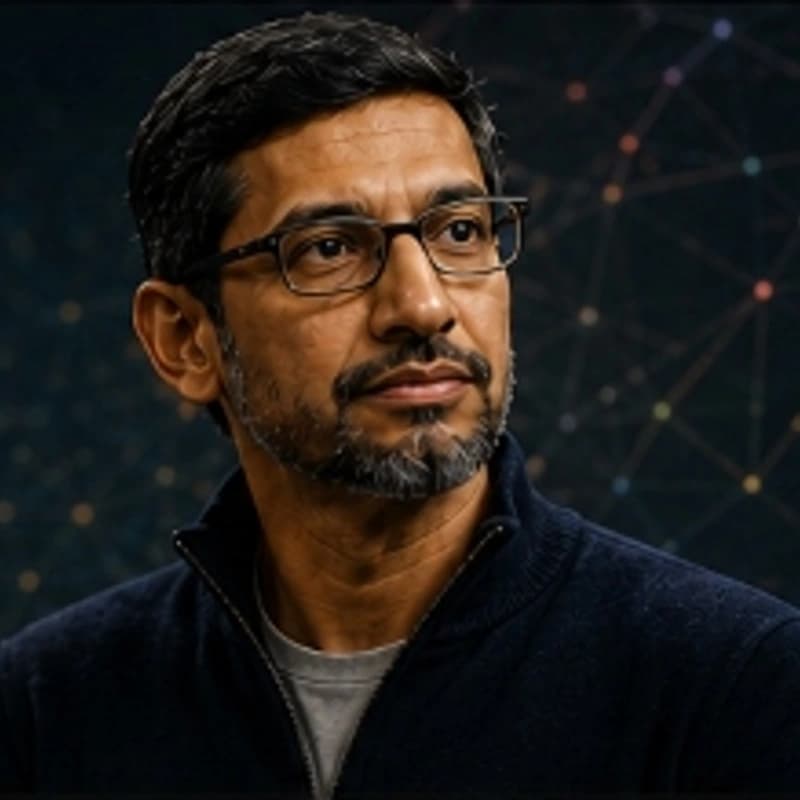 Sundar Pichai - Google CEO - Spidits.com Asset