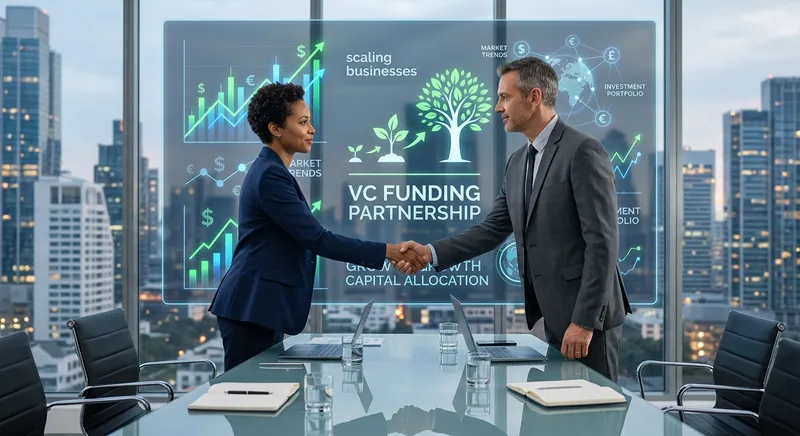 Context is becoming the missing layer in enterprise AI | Venture Capital and AI Startup Investment Funding Context is becoming the missing layer in enterprise AI - Abstract representations of capital growth, investment rounds, and funding growth charts for artificial intelligence startups.